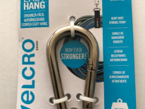 Karabina Velcro Easy Hang
