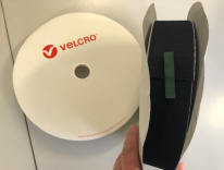 Samolepící suchý zip Velcro háčky s akrylovým lepidlem