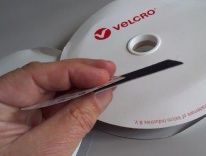 Ultratenké suché zipy Velcro - smyčky
