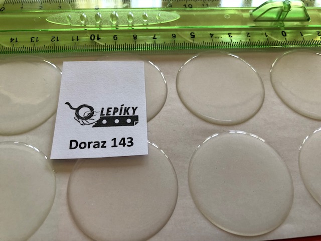 Doraz 143 VP vodově průzračný