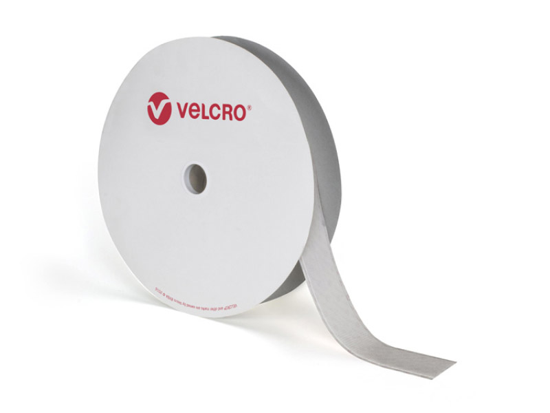 Samolepící suchý zip Velcro háčky s akrylovým lepidlem