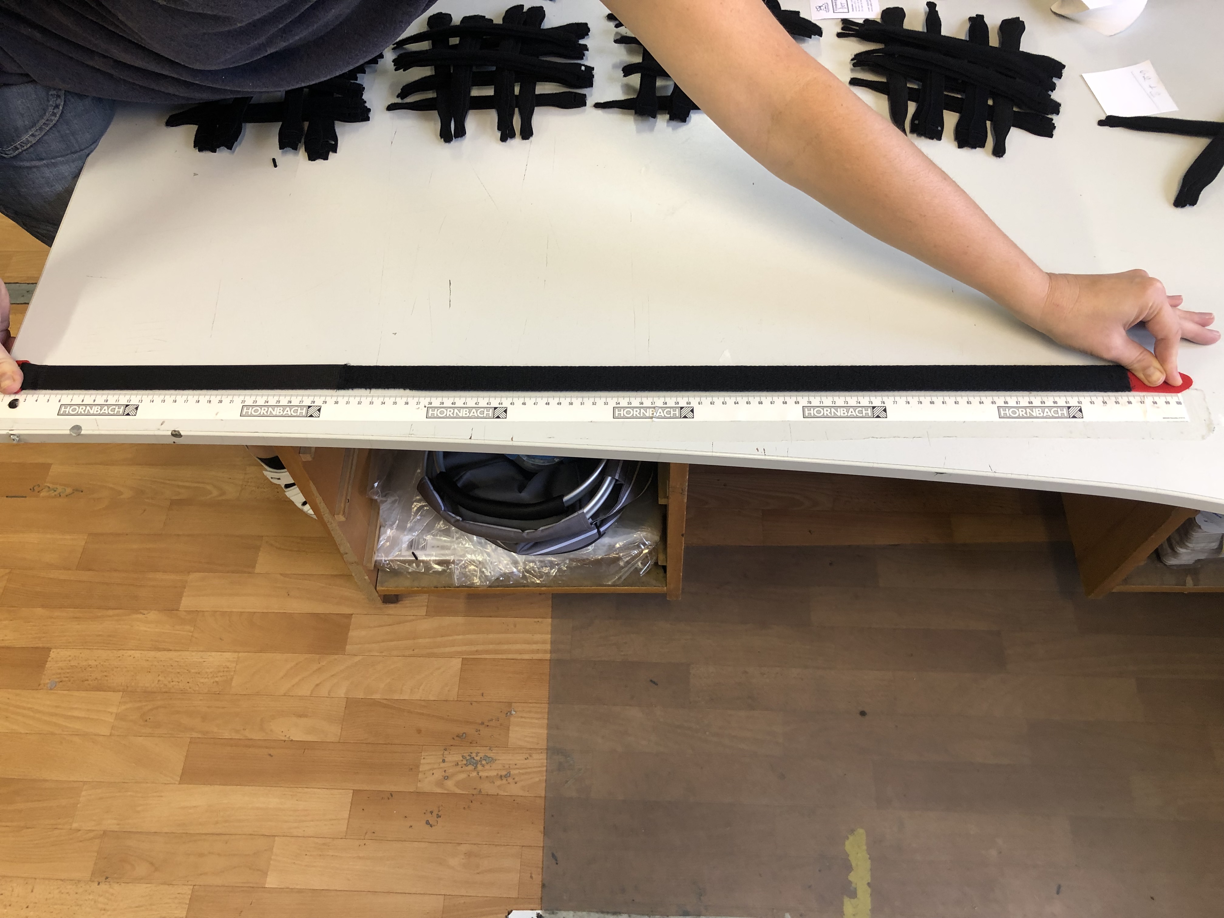 Pružný /stretch/ stahovací pásek Velstrap šíře 25mm