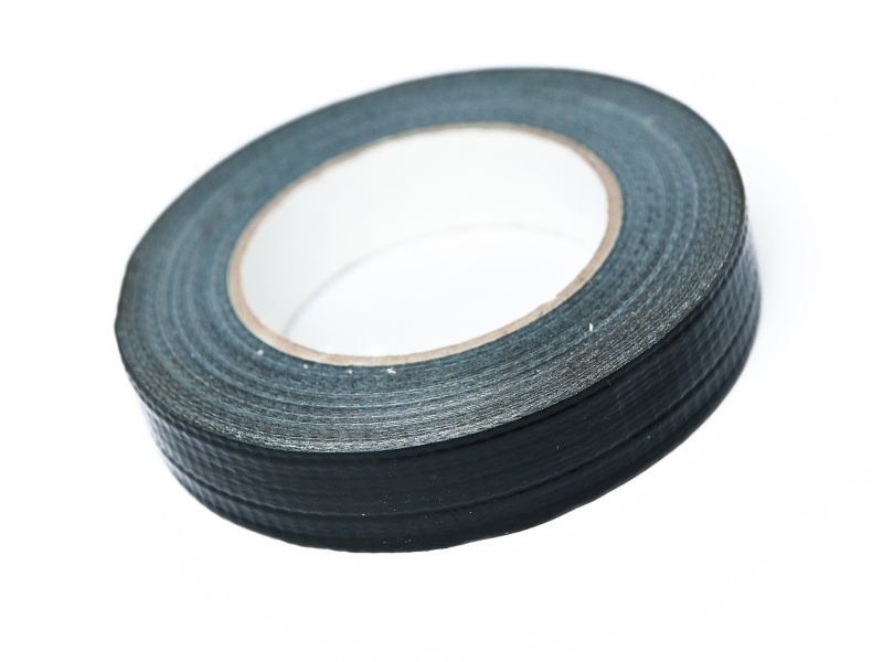 Černá duct tape