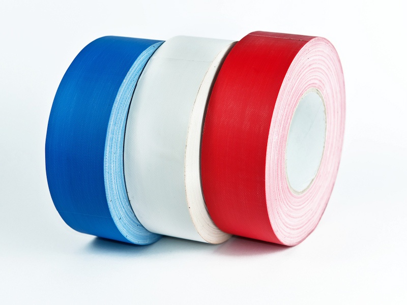 matné barevné duct tape