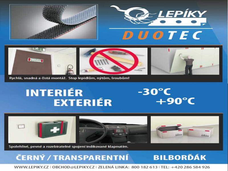 výhody unizipu duotec