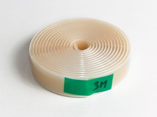 Unizip plastový zaklapávací průsvitný 